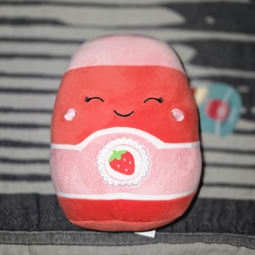 Janna Squishmallow Red and Pink 7inch